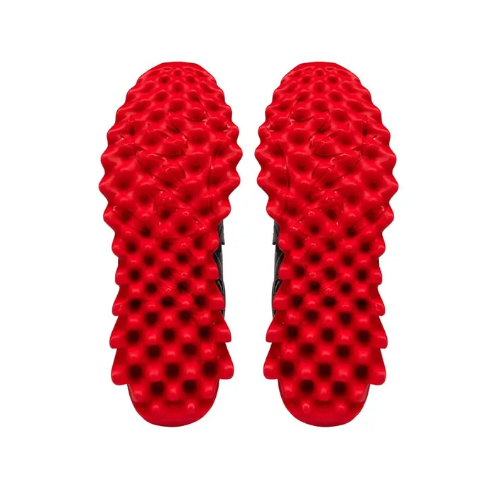 Kids Mini Shark Sneakers 8211 Calf Leather 8211 Black Black Christian Louboutin Sneakers