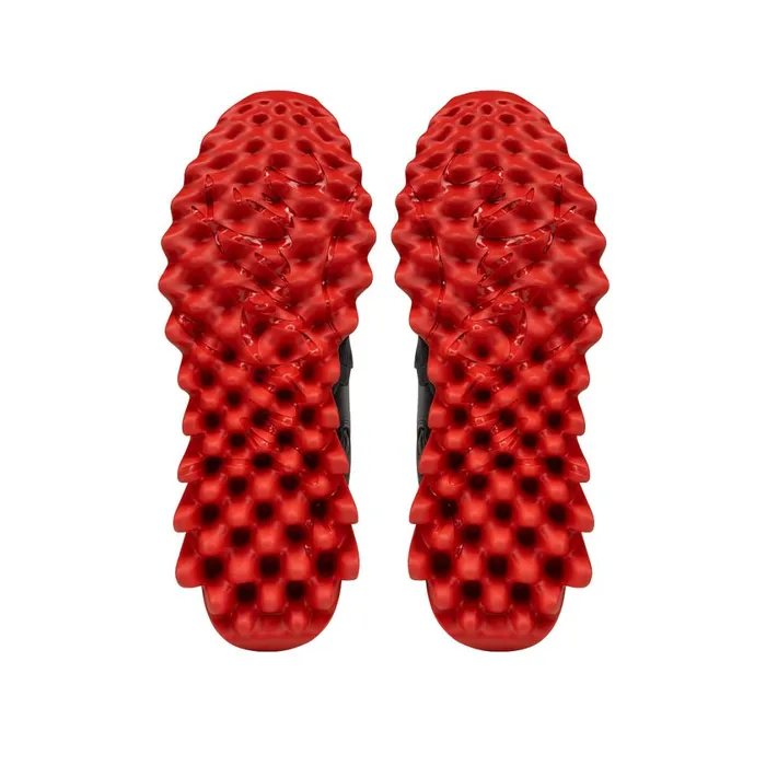 Kids Mini Shark Sneakers 8211 Calf Leather Suede And Patent Calf Leather 8211 Black Black Christian Louboutin Sneakers