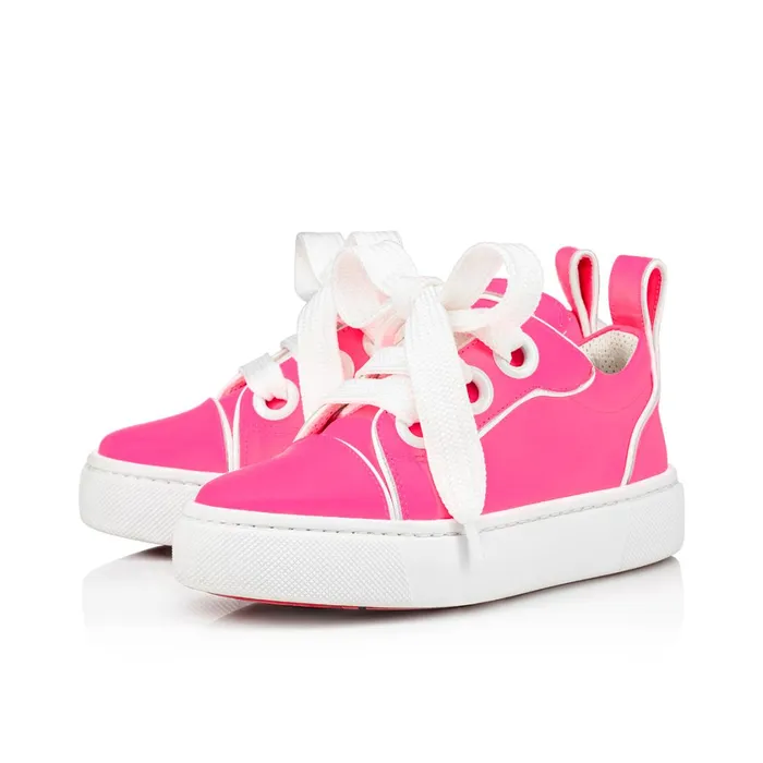 Kids Toy Toy Lowtop Sneakers 8211 Calf Leather 8211 Pink Pink Christian Louboutin Sneakers Kids Toy Toy Lowtop Sneakers 8211 Calf Leather 8211 Pink Pink Christian Louboutin Sneakers
