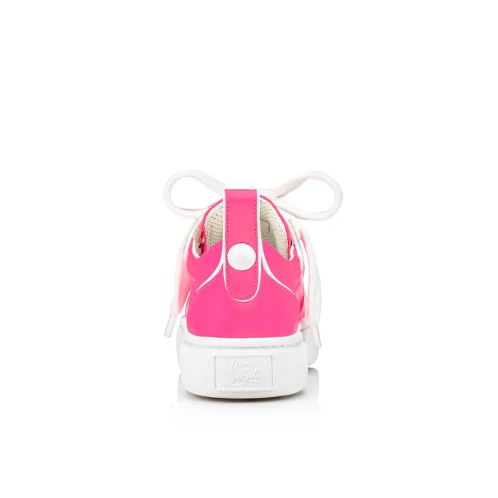 Kids Toy Toy Lowtop Sneakers 8211 Calf Leather 8211 Pink Pink Christian Louboutin Sneakers