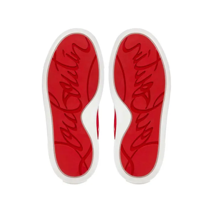 Kids Toy Toy Lowtop Sneakers 8211 Patent Calf And Neoprene 8211 Multicolor Multicolor Christian Louboutin Sneakers