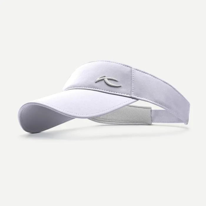KJUS Accessories Classic Visor White 8211 Women