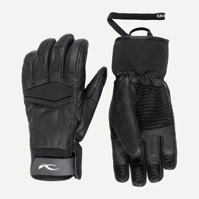 KJUS Accessories Performance Gloves Black 8211 Men
