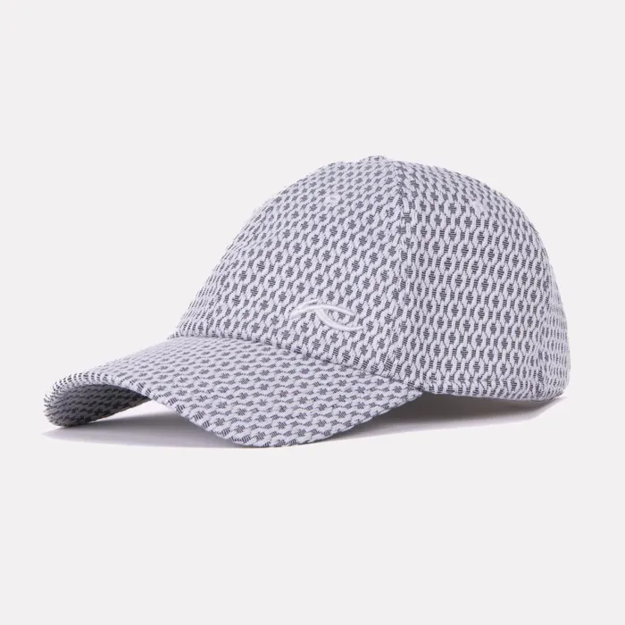 KJUS Accessories Printed Cap Whiteatlanta Blue 8211 Women