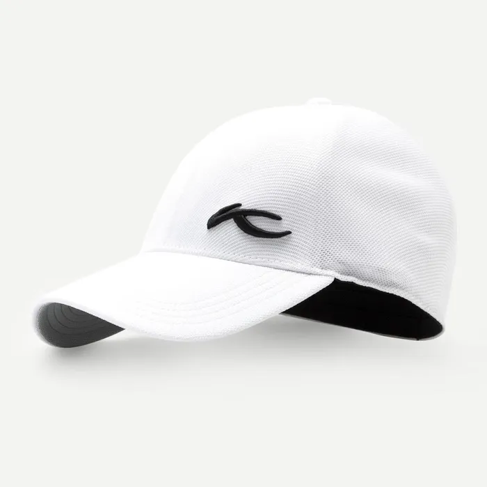 KJUS Accessories Unisex Seamless Cap White 8211 MenWomen