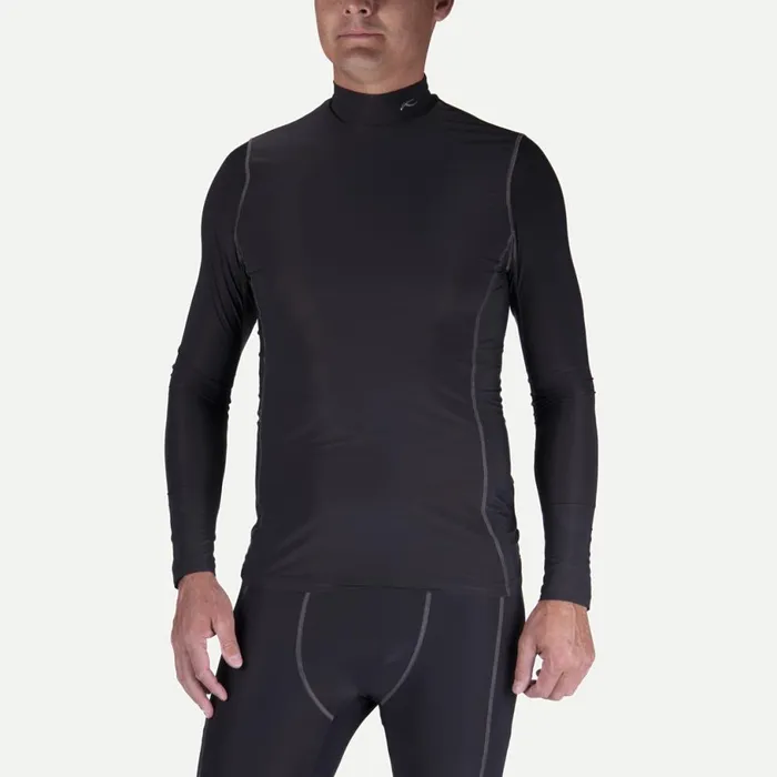 KJUS Base Layers Atlas Baselayer Top LS Black 8211 Men