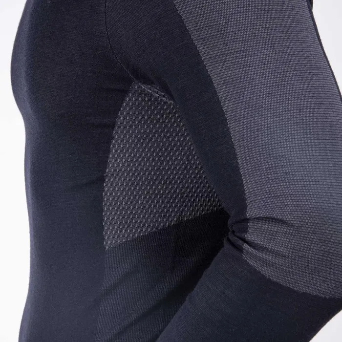 KJUS Base Layers Freelite Baselayer LS Deep Spacesteel Grey 8211 Men