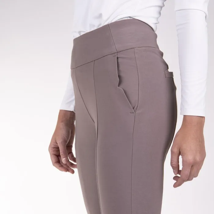 KJUS Bottoms Imani High Waist Pants Taupe 8211 Women
