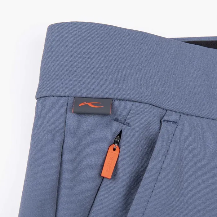 KJUS Bottoms Iver Pants tailored Fit Steel Blue 8211 Men