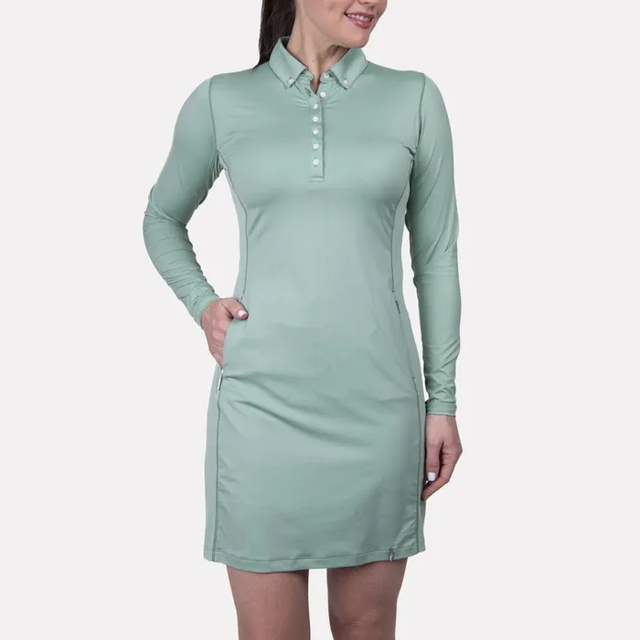 KJUS Dresses Scotscraig Dress LS Mineral 8211 Women