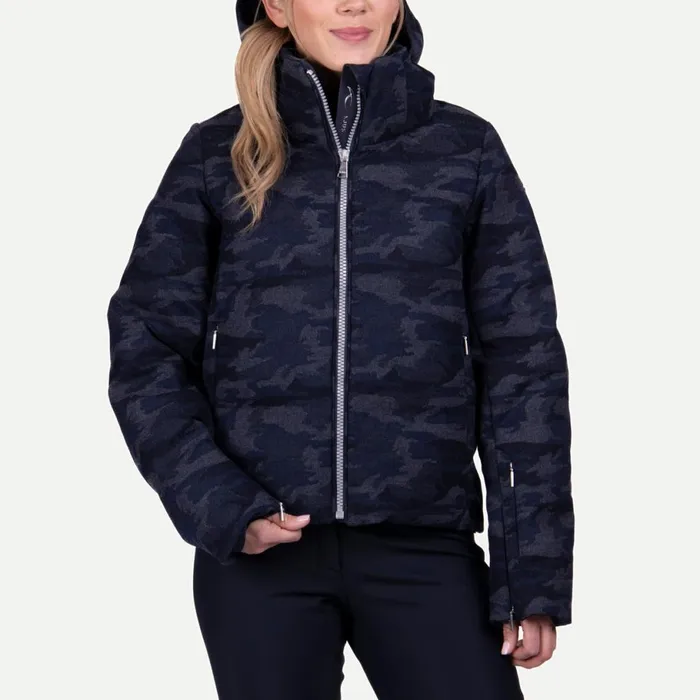 KJUS Jackets and Vests Arctic Luxe Jacket Deep Space 8211 Women
