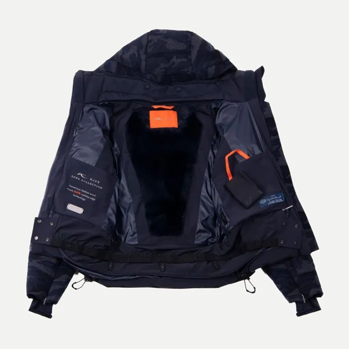 KJUS Jackets and Vests Arctic Luxe Jacket Deep Space 8211 Women