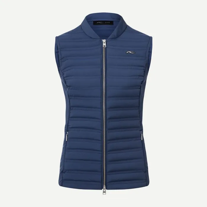 KJUS Jackets and Vests Bellavista Vest Atlanta Blue 8211 Women