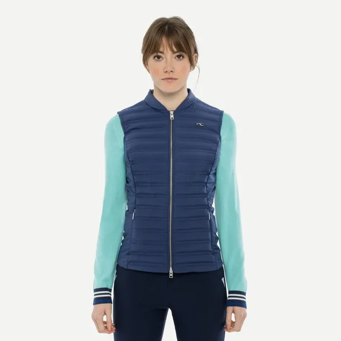 KJUS Jackets and Vests Bellavista Vest Atlanta Blue 8211 Women