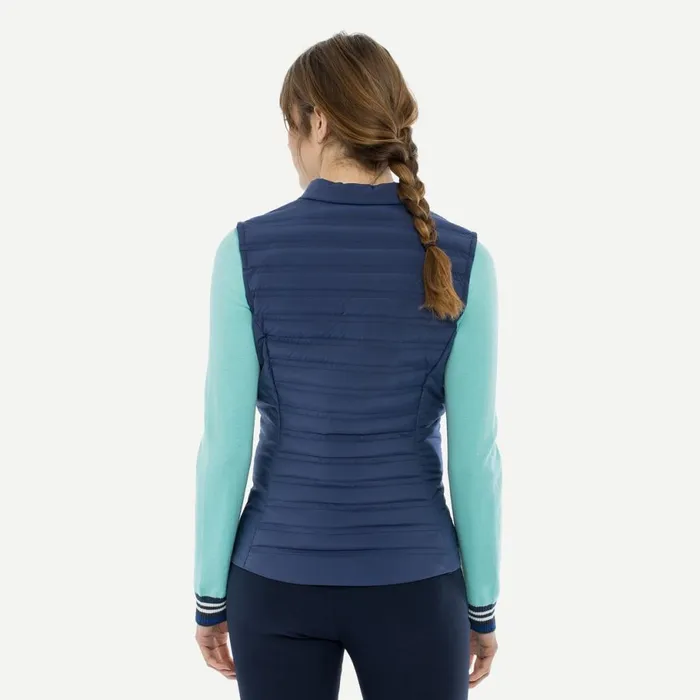 KJUS Jackets and Vests Bellavista Vest Atlanta Blue 8211 Women