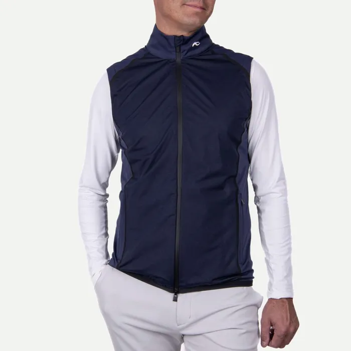 KJUS Jackets and Vests Byron Vest Atlanta Blue 8211 Men
