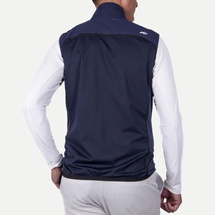 KJUS Jackets and Vests Byron Vest Atlanta Blue 8211 Men