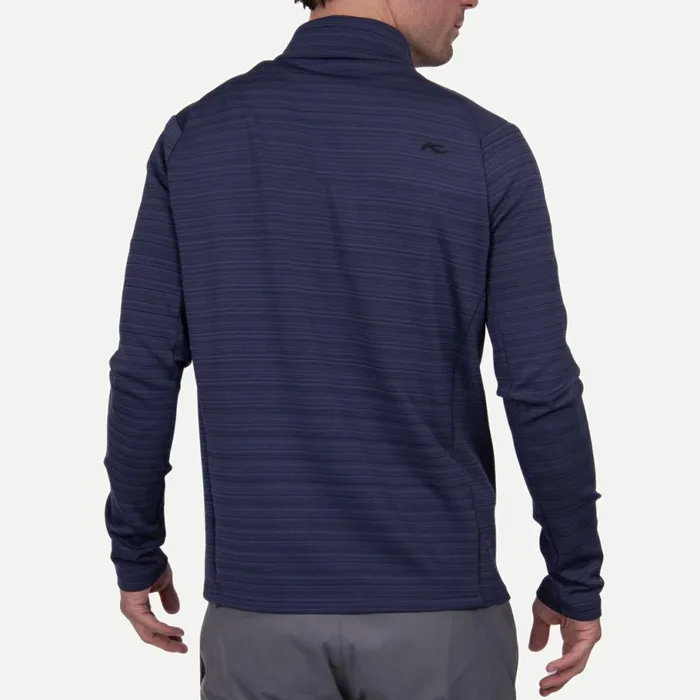 KJUS Jackets and Vests Colton Midlayer Jacket Atlanta Blue Melangeatlanta Blue 8211 Men