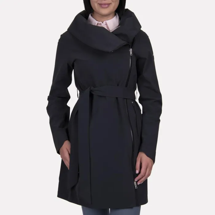 KJUS Jackets and Vests Commuter Coat Black 8211 Women