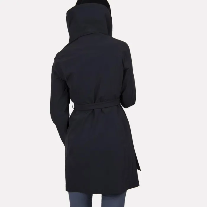 KJUS Jackets and Vests Commuter Coat Black 8211 Women