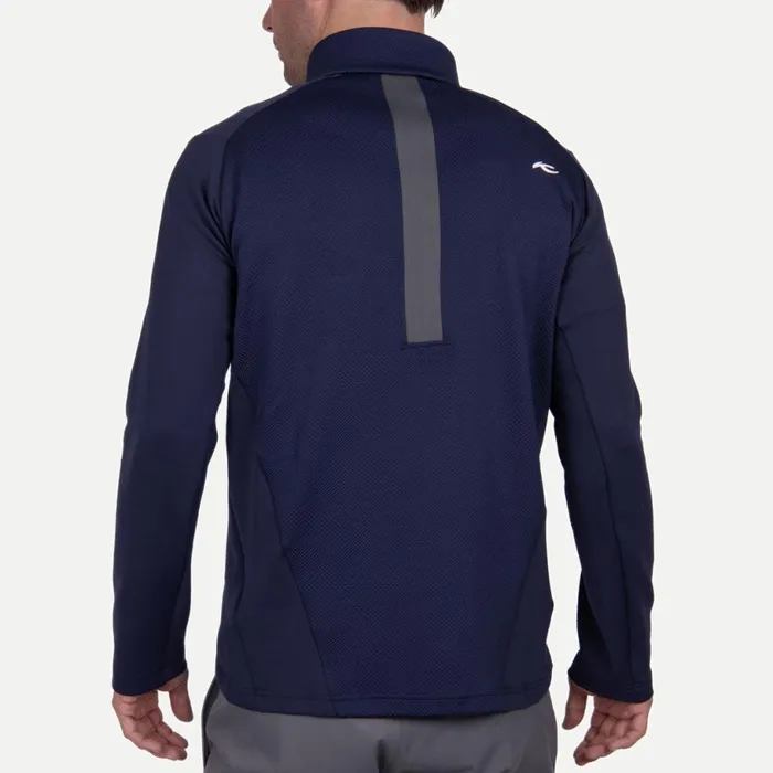 KJUS Jackets and Vests Delian HalfZip Atlanta Blue 8211 Men