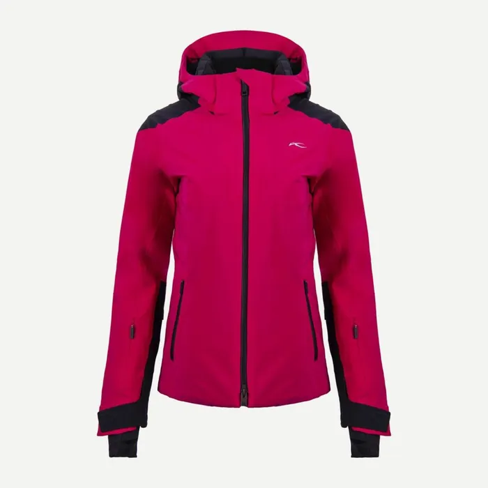 KJUS Jackets and Vests Formula Jacket 2022 Cranberryblack 8211 Women