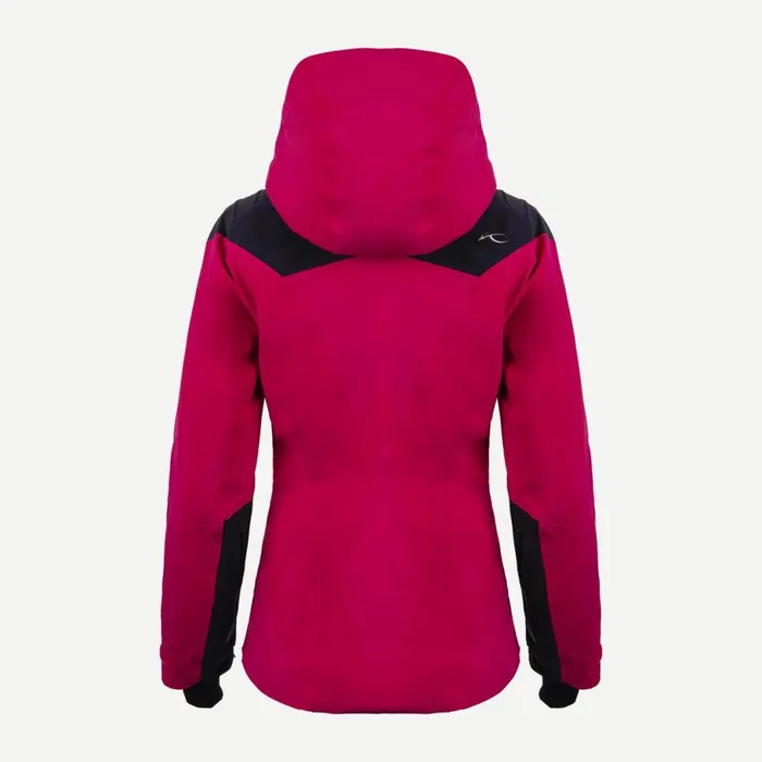 KJUS Jackets and Vests Formula Jacket 2022 Cranberryblack 8211 Women