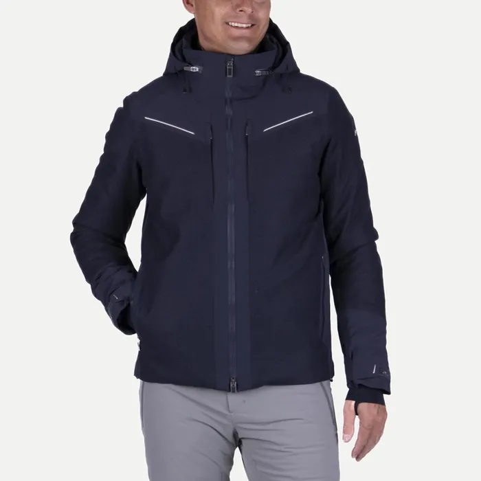 KJUS Jackets and Vests Frostline Wool Jacket Deep Space 8211 Men