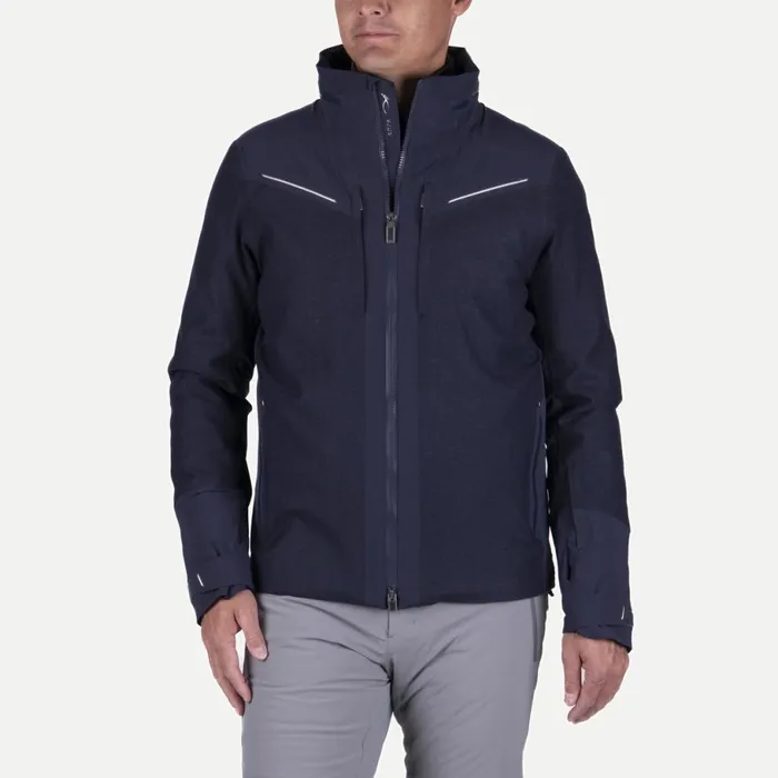 KJUS Jackets and Vests Frostline Wool Jacket Deep Space 8211 Men