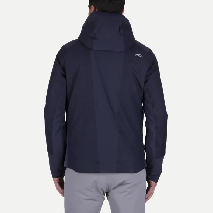 KJUS Jackets and Vests Frostline Wool Jacket Deep Space 8211 Men
