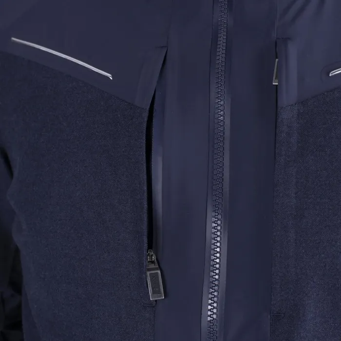 KJUS Jackets and Vests Frostline Wool Jacket Deep Space 8211 Men