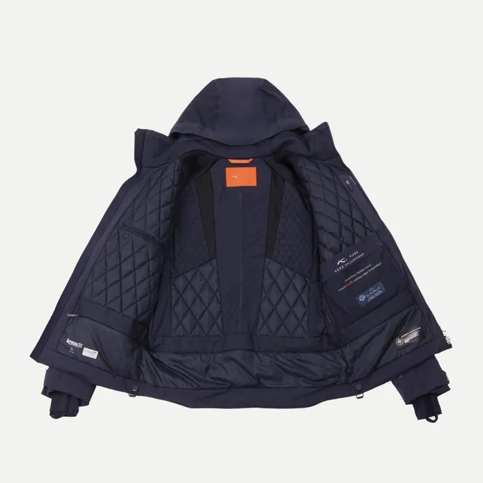 KJUS Jackets and Vests Frostline Wool Jacket Deep Space 8211 Men