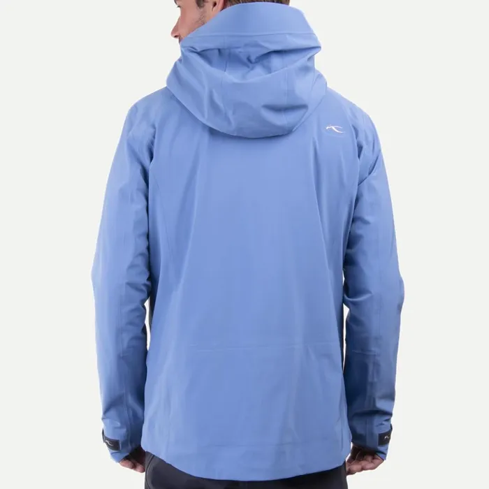 KJUS Jackets and Vests FRX Shell 8211 Ski Shell Jacket Clear Lake 8211 Men