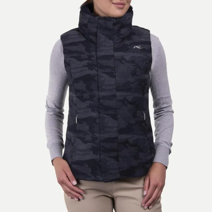 KJUS Jackets and Vests Glacier Elite Vest Deep Space 8211 Women