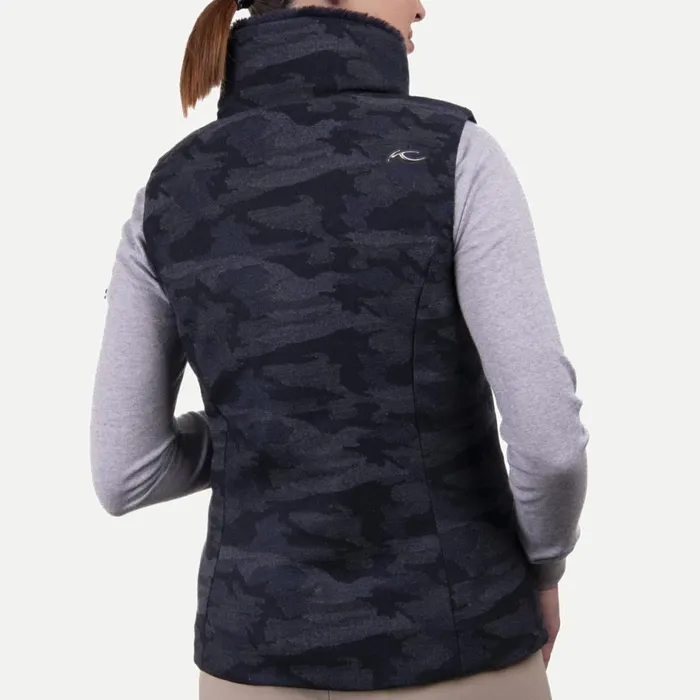 KJUS Jackets and Vests Glacier Elite Vest Deep Space 8211 Women