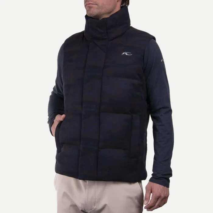 KJUS Jackets and Vests Glacier Vest Deep Space 8211 Men