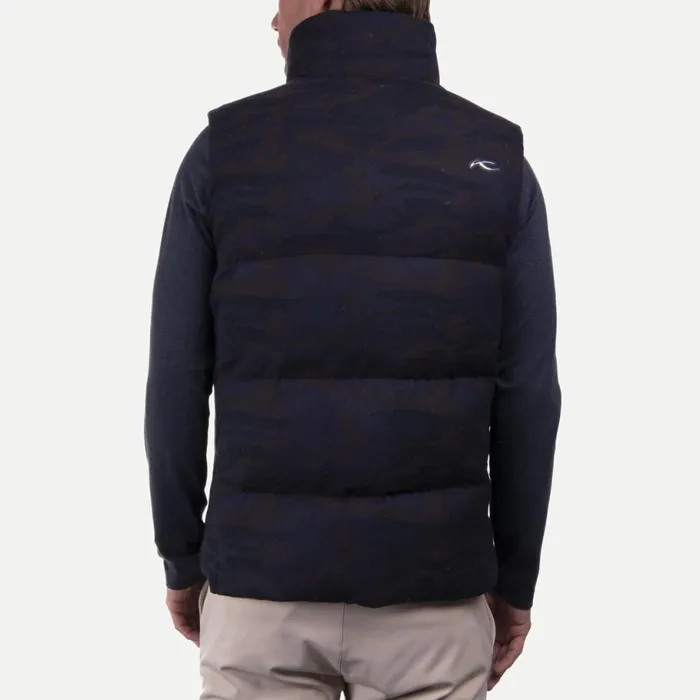 KJUS Jackets and Vests Glacier Vest Deep Space 8211 Men