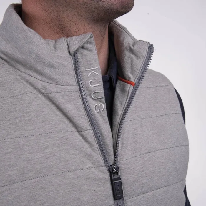 KJUS Jackets and Vests Inverness Vest Pewter 8211 Men