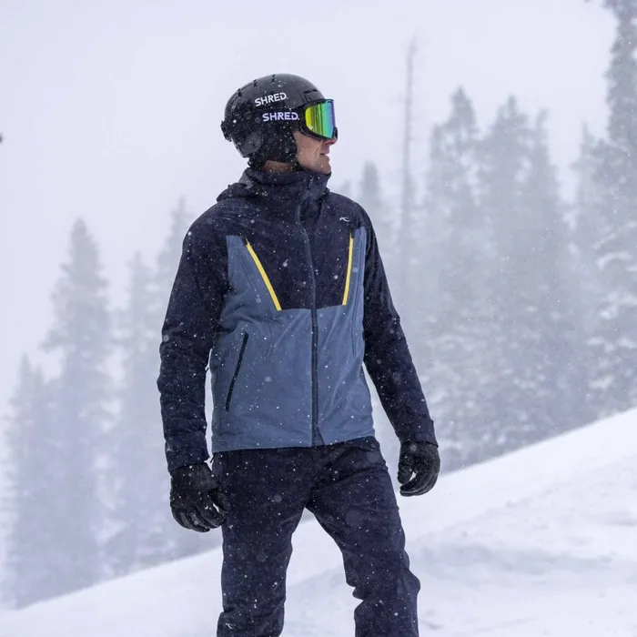 KJUS Jackets and Vests Lasse KJUS Jacket 8211 3 In 1 Ski Jacket Deep Space 8211 Men