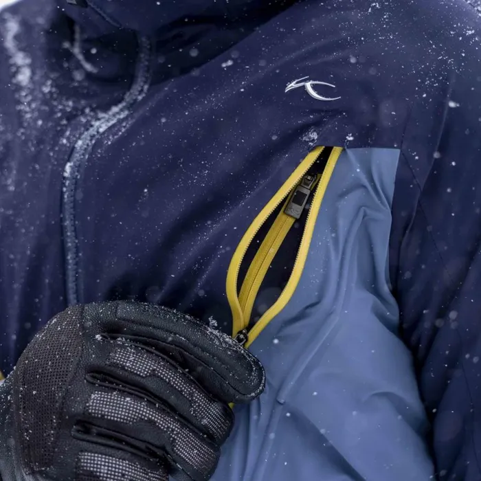 KJUS Jackets and Vests Lasse KJUS Jacket 8211 3 In 1 Ski Jacket Deep Space 8211 Men