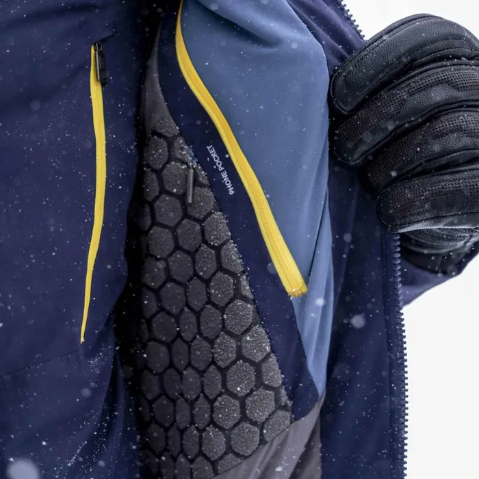 KJUS Jackets and Vests Lasse KJUS Jacket 8211 3 In 1 Ski Jacket Deep Space 8211 Men