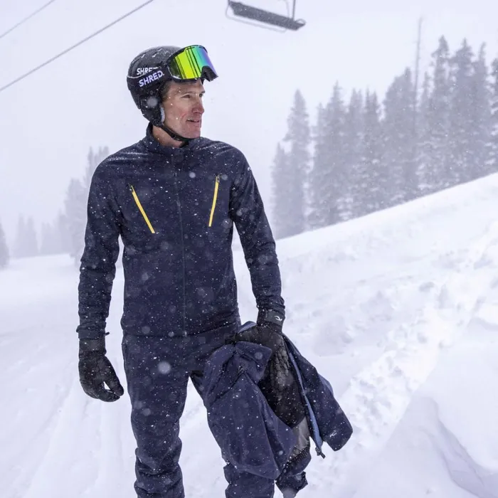 KJUS Jackets and Vests Lasse KJUS Jacket 8211 3 In 1 Ski Jacket Deep Space 8211 Men