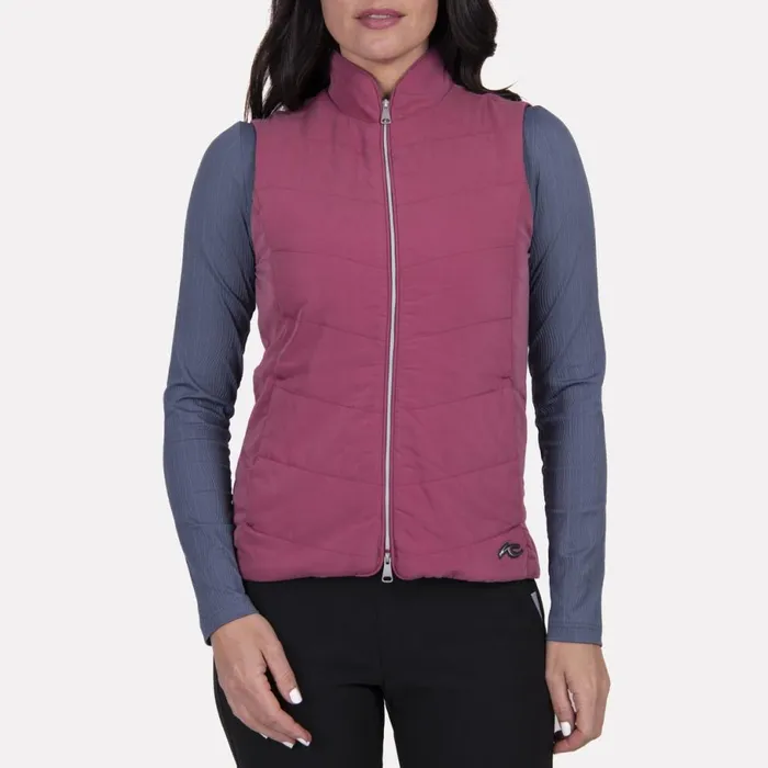 KJUS Jackets and Vests Lightweight Maven Vest Red Plum 8211 Women