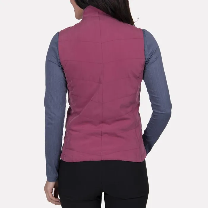 KJUS Jackets and Vests Lightweight Maven Vest Red Plum 8211 Women