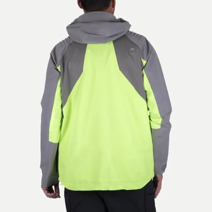 KJUS Jackets and Vests Lucas FRX Shell Jacket Limelightpewter 8211 Men