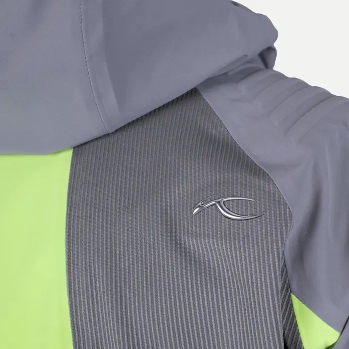 KJUS Jackets and Vests Lucas FRX Shell Jacket Limelightpewter 8211 Men
