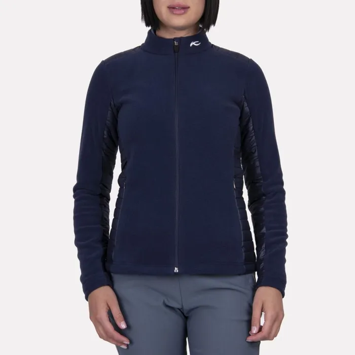 KJUS Jackets and Vests Maxima Midlayer Jacket Atlanta Blue 8211 Women