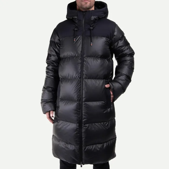 KJUS Jackets and Vests Oslo Coat Black 8211 Men