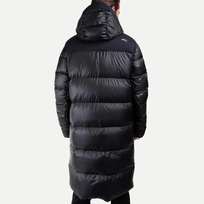 KJUS Jackets and Vests Oslo Coat Black 8211 Men