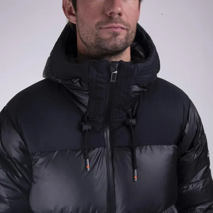 KJUS Jackets and Vests Oslo Coat Black 8211 Men